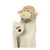 Noxxiez couverture câline avec capuche mouton, 130x100cm