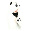 Noxxiez Couverture câline avec panda à capuche, 130x100cm