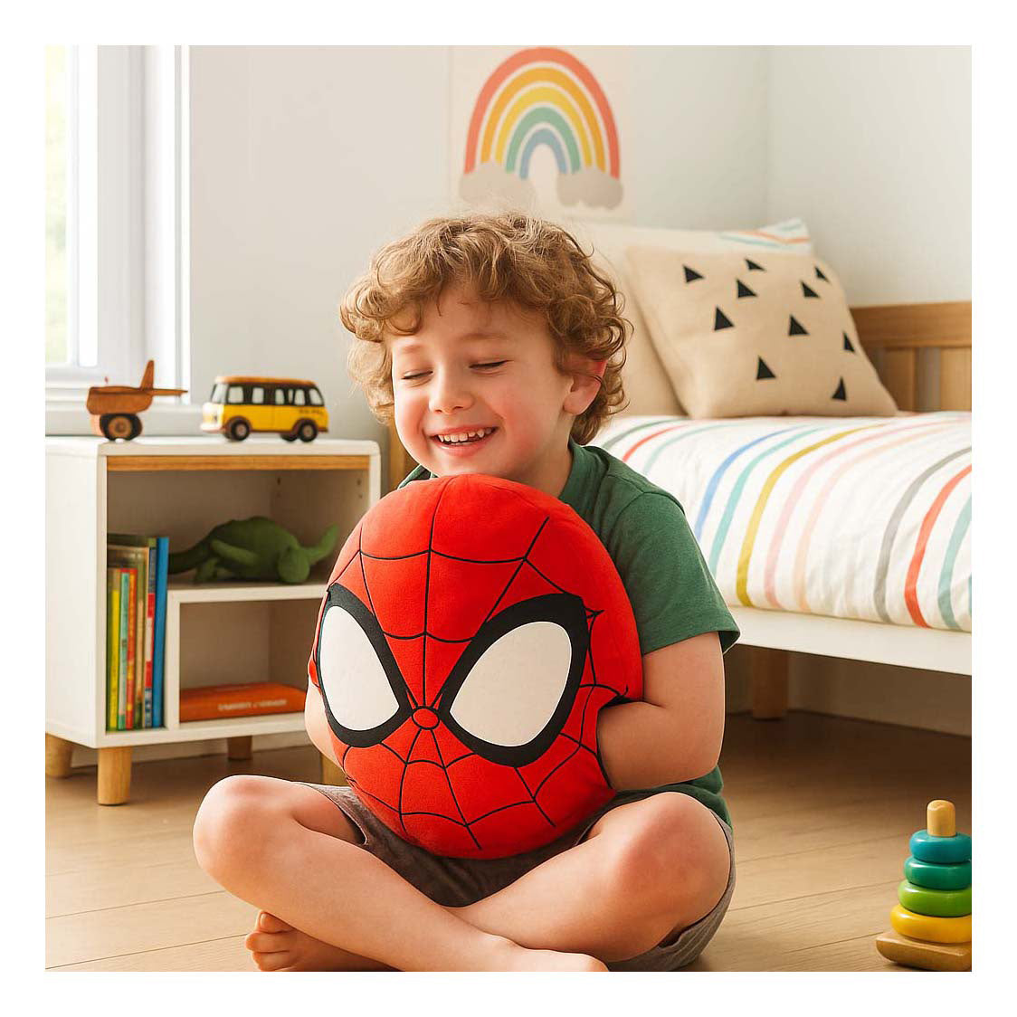 Noxxiez chauffe-mains coussin câlin Spiderman