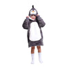 Noxxiez sweat à capuche câlin petit pull pingouin, 3-6 ans