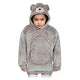Noxxiez sweat à capuche câlin petit pull ours, 3-6 ans