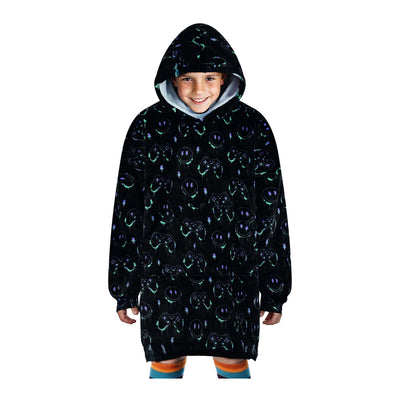 Noxxiez sweat à capuche câlin pull moyen gaming, jusqu'à 160 cm
