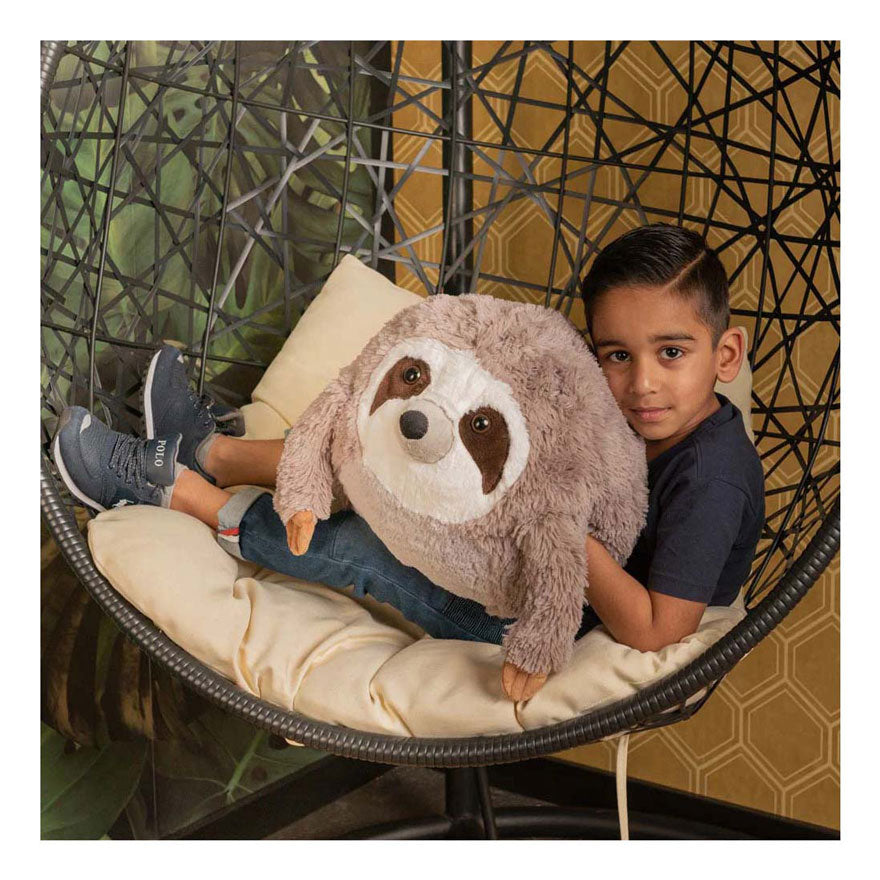 Noxxiez chauffe-mains coussin câlin paresseux