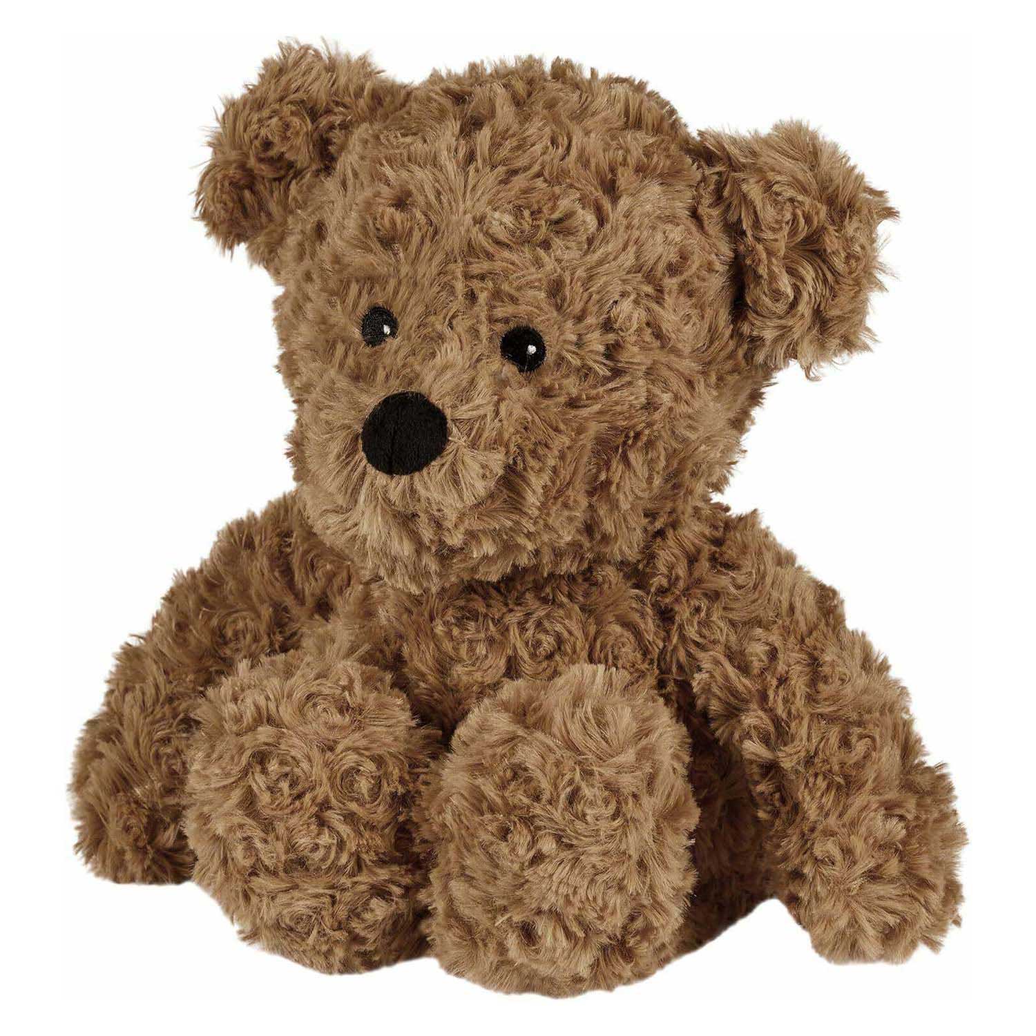 Warmies peluche micro-ondes ours frisé
