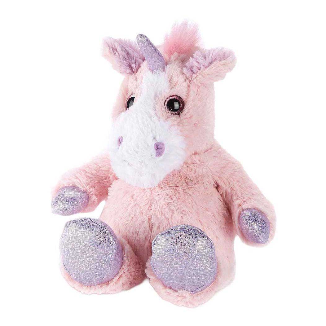 Peluche chaude licorne Warmies