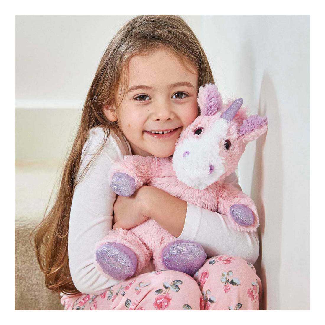 Peluche chaude licorne Warmies