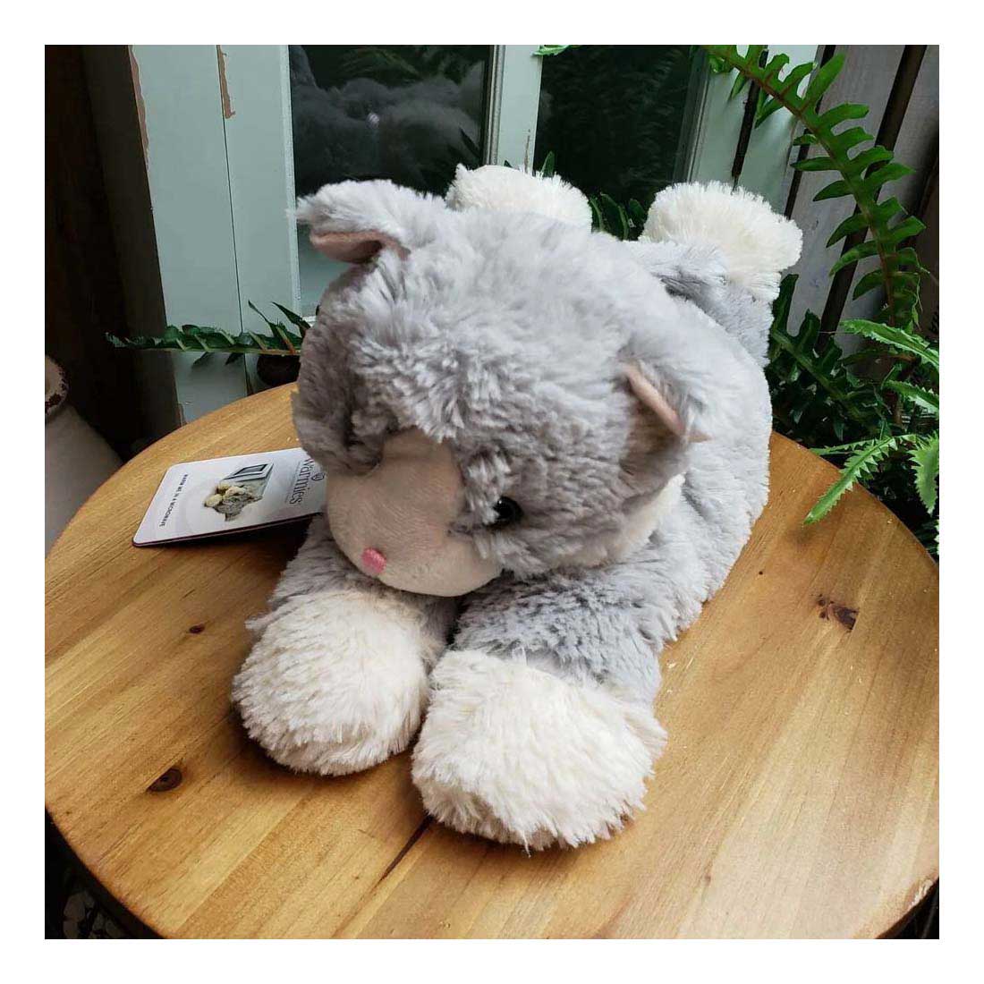 Warmies peluche micro-ondes chat