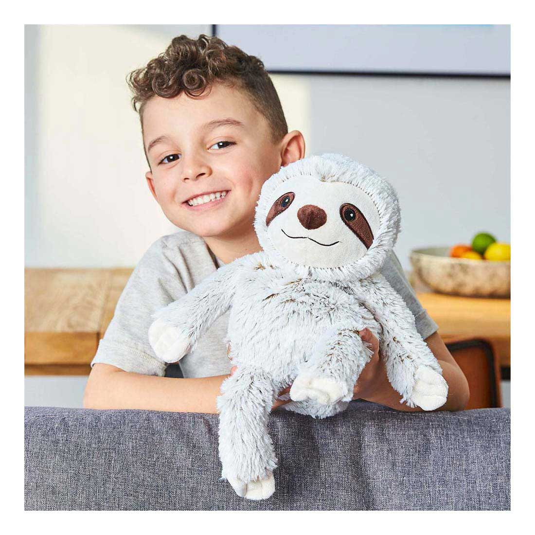 Warmies peluche micro-ondes paresseux h30cm