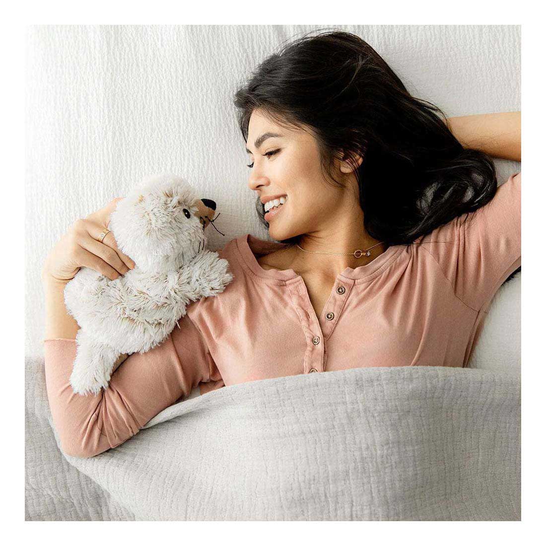 Warmies peluche micro-onde phoque h30cm