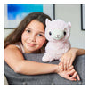 Warmies peluche micro-ondes alpaga