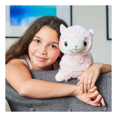 Warmies peluche micro-ondes alpaga