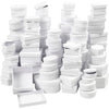 Boîtes Creativ company, d 5,5-16 cm, le contenu peut varier, blanc, 168 div 1 boîte