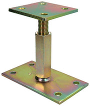 1056486 - support de poteau réglable en hauteur 90 x 160 - 90 hauteur 100-170mm | 1 pièce - afbeelding 2