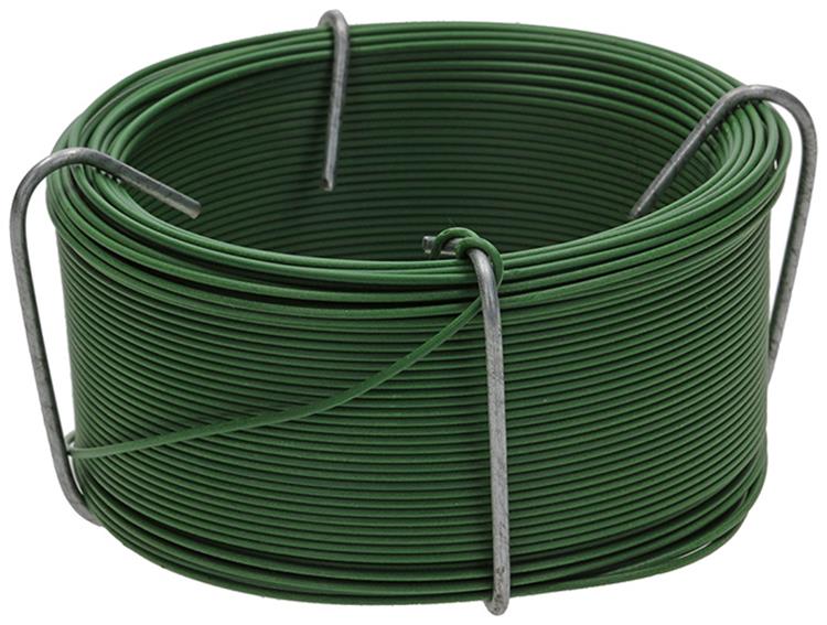 Qx 1013369 - fil de reliure en plastique vert. 1,2 mm n°2 7 | 5 pièces