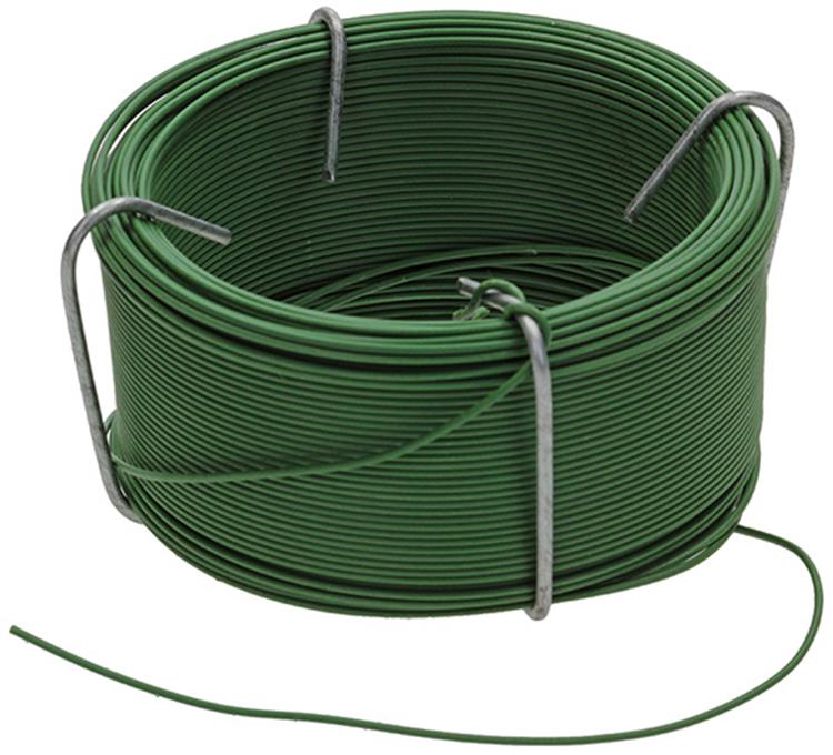 Qx 1013369 - fil de reliure en plastique vert. 1,2 mm n°2 7 | 5 pièces