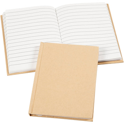 Carnet d'entreprise Creativ, a6, feuille 105x148 mm, 60 g, marron, 1 pièce