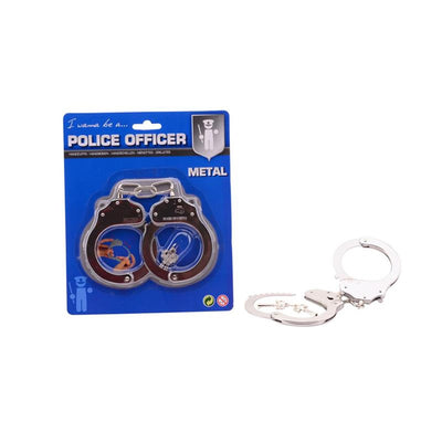 Johntoy menotté la police
