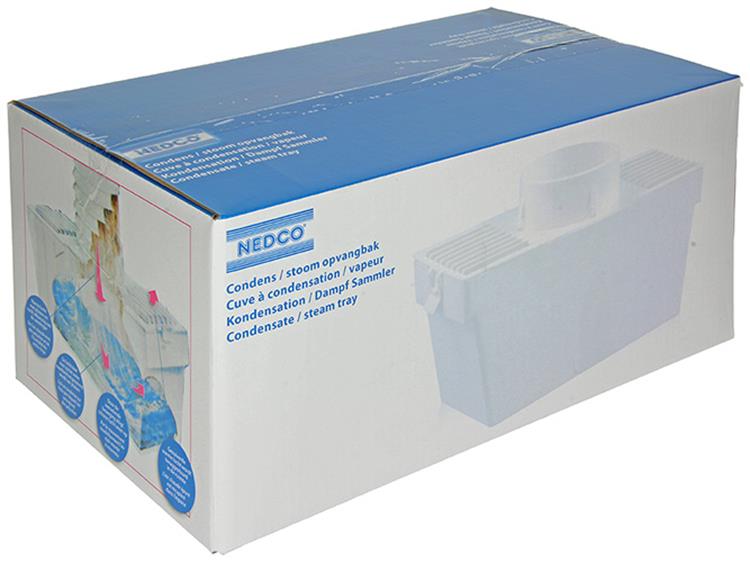 Nedco 1015117 - bac à condensation max 2500 w | 2 pièces