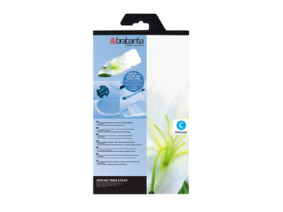 Brabantia housse c coton 124x45 cm