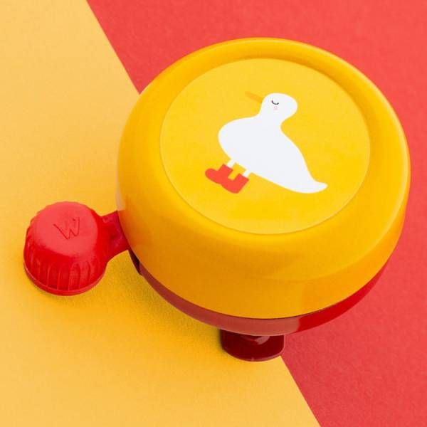 Qibbel Widek Bel Explorer canard endormi rouge jaune