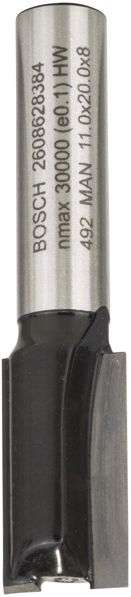 Fraise Bosch 8 mm, d1 11 mm, l 20 mm, g 51 mm