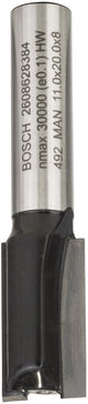 Fraise Bosch 8 mm, d1 11 mm, l 20 mm, g 51 mm