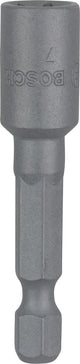 Clé à douille Bosch +magn l50 1 4 hexagone 7