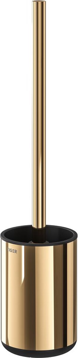 Tiger Cooper - brosse WC avec support autoportant - or noir poli