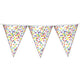 Haza Witbaard Flag Line Confetti, 6mtr.