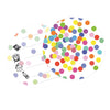 Haza Witbaard Invitations Confetti, 6e.
