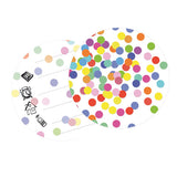 Haza Witbaard Invitations Confetti, 6e. - afbeelding 1