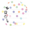 Haza Witbaard Invitations Confetti, 6e.