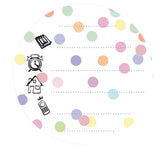 Haza Witbaard Invitations Confetti, 6e. - afbeelding 2