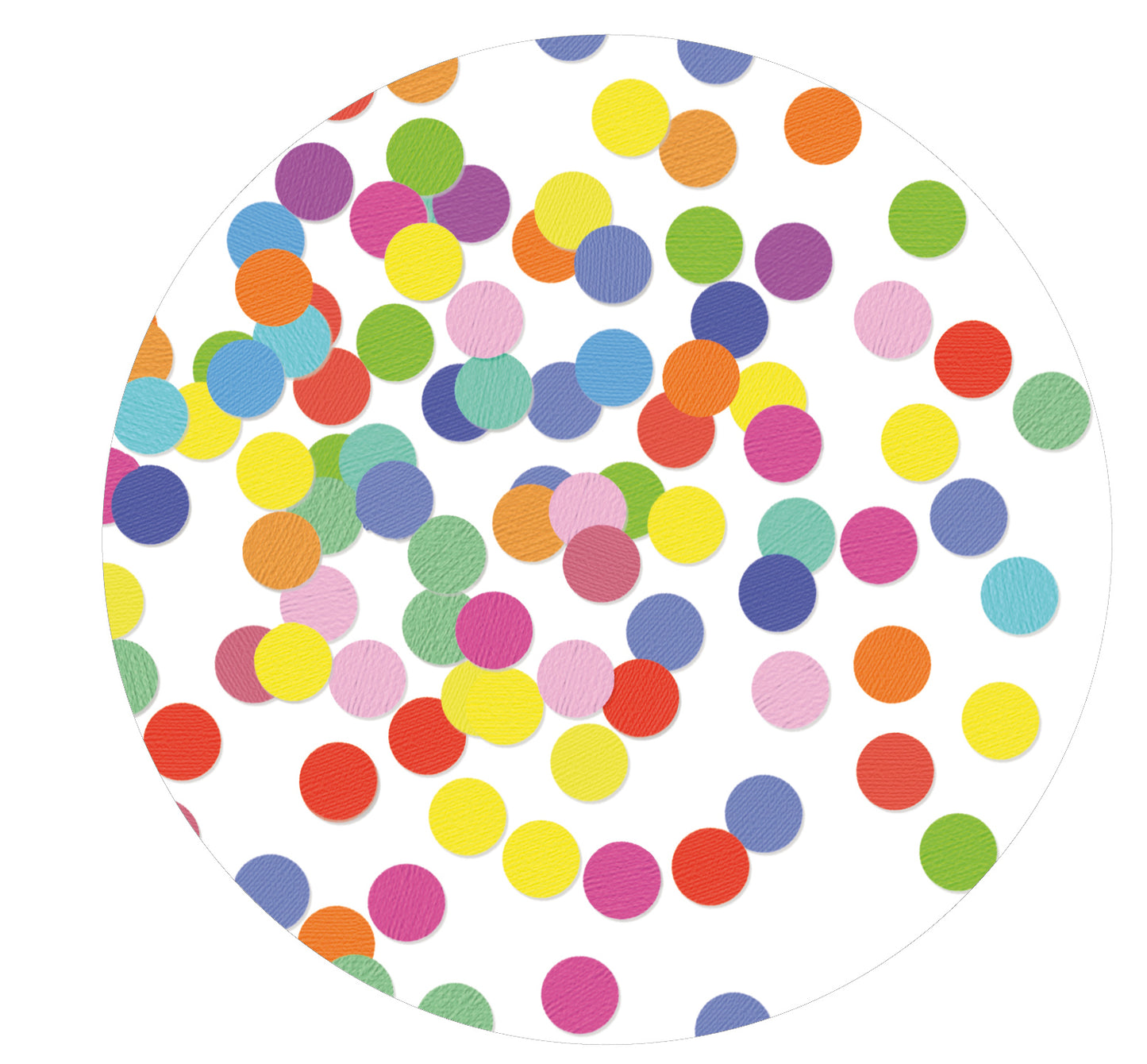 Haza Witbaard Invitations Confetti, 6e.