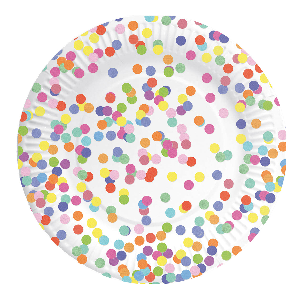Haza Witbaard Plates Confetti, 8e.