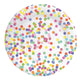 Haza Witbaard Plates Confetti, 8e.