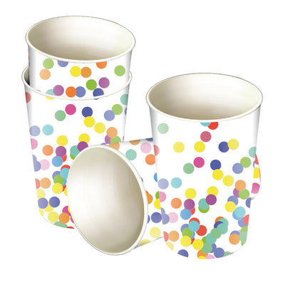 Haza Witbaard Cups Confetti, 8e.
