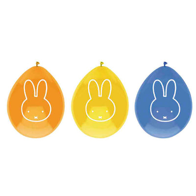 Haza Witbaard Balloons Miffy, 6e.