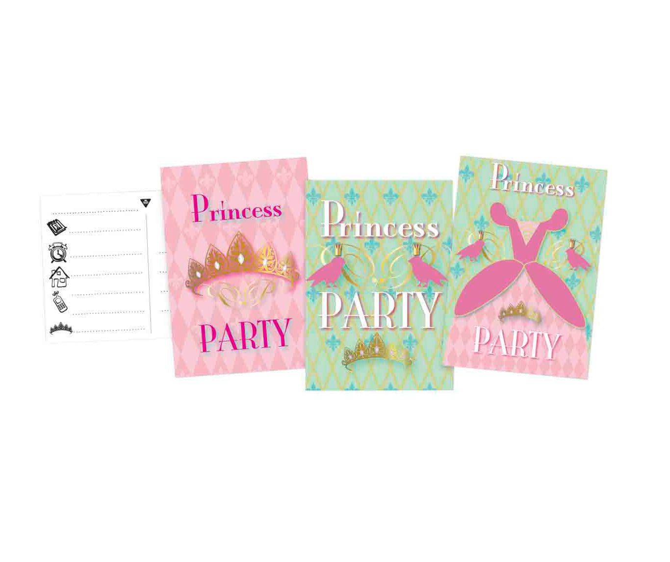 Haza Witbaard Invitations Party, 6e.