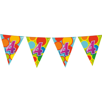 Haza Witbaard Flag Line 4 ans, 10mtr.