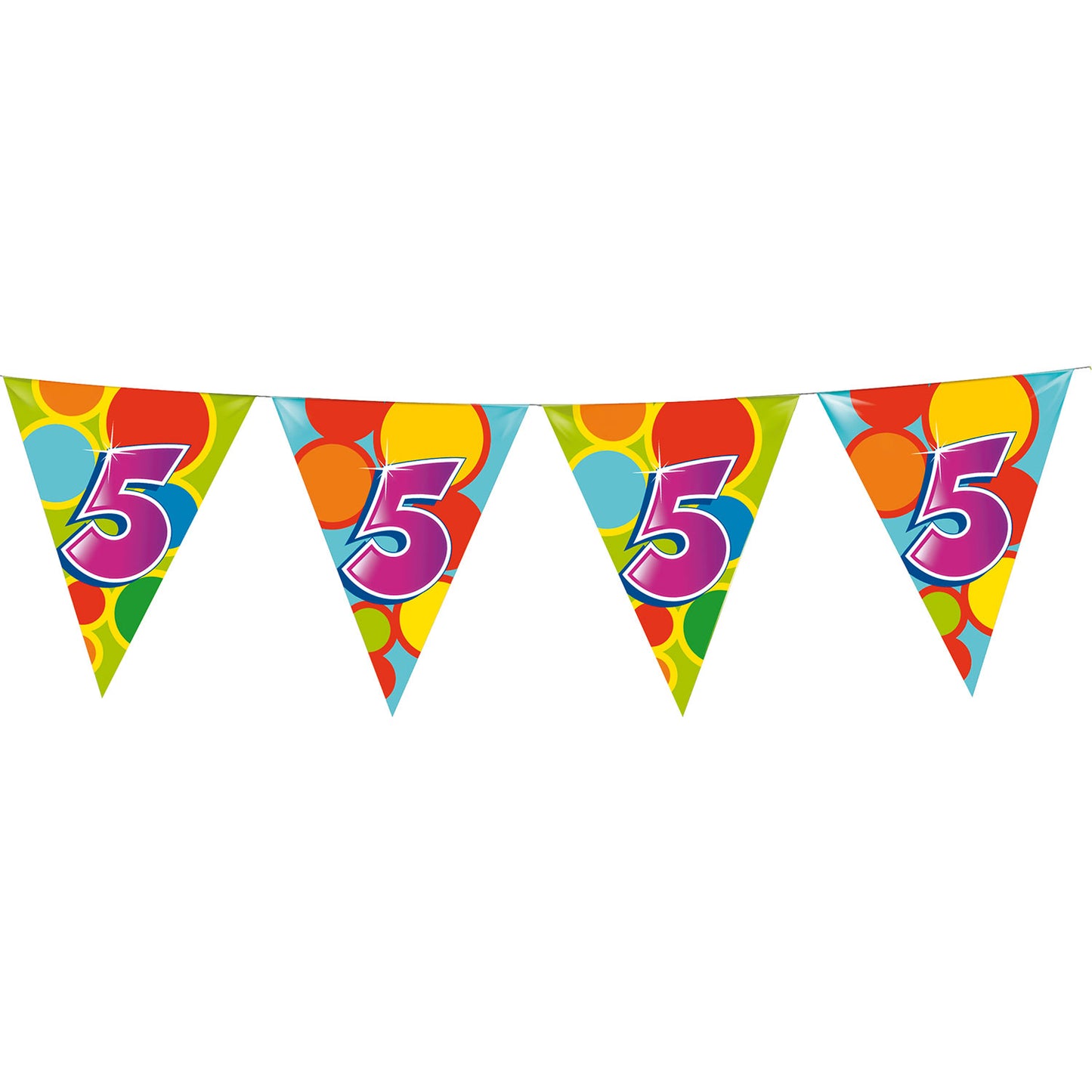 Haza Witbaard Flag Line 5 ans, 10mtr.