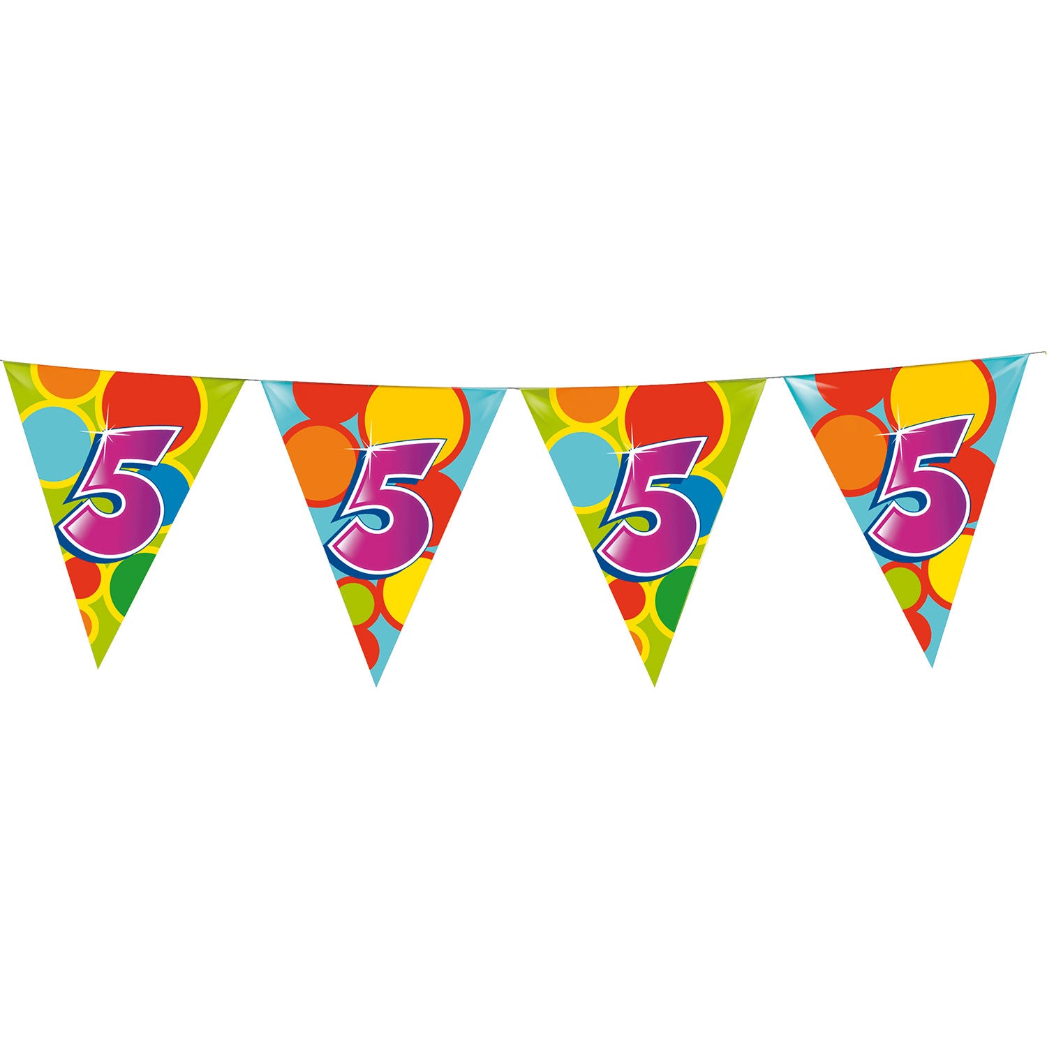 Haza Witbaard Flag Line 5 ans, 10mtr.