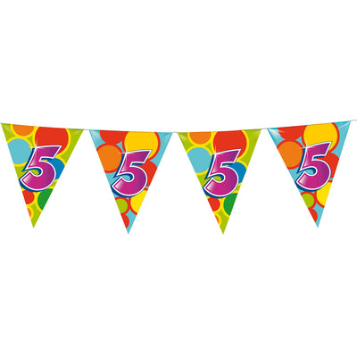 Haza Witbaard Flag Line 5 ans, 10mtr.