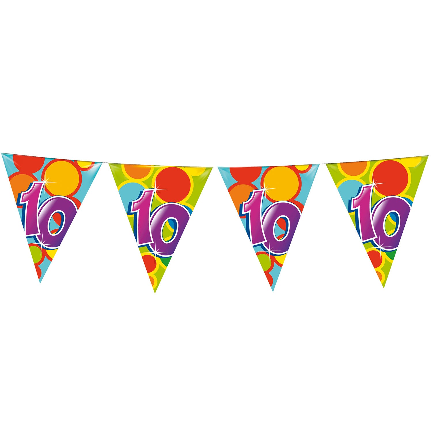 Haza Witbaard Flag Line 10 ans, 10mtr.