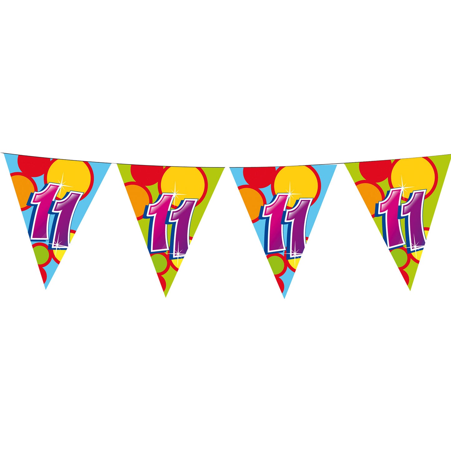 Haza Witbaard Flag Line 11 ans, 10mtr.