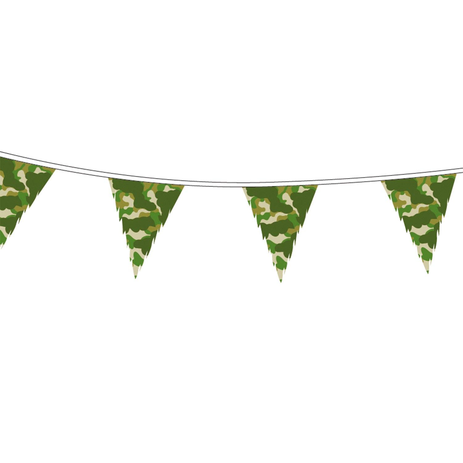 Camouflage de la ligne du drapeau, 10 mtr.
