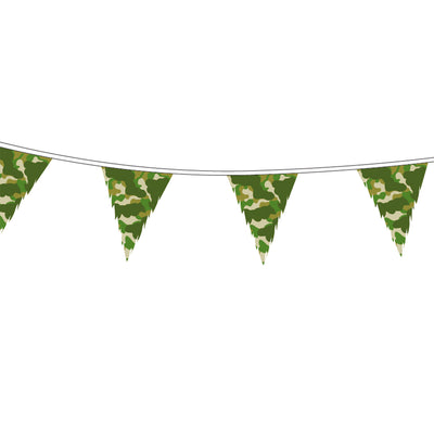 Camouflage de la ligne du drapeau, 10 mtr.
