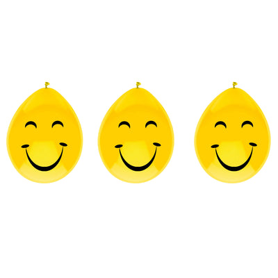Ballons qui riaient face, 6e.