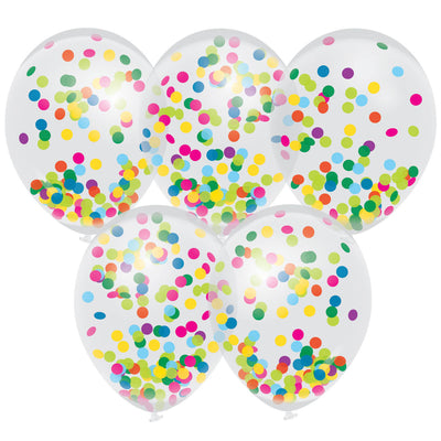 Couleur des ballons de confettis, 5e.