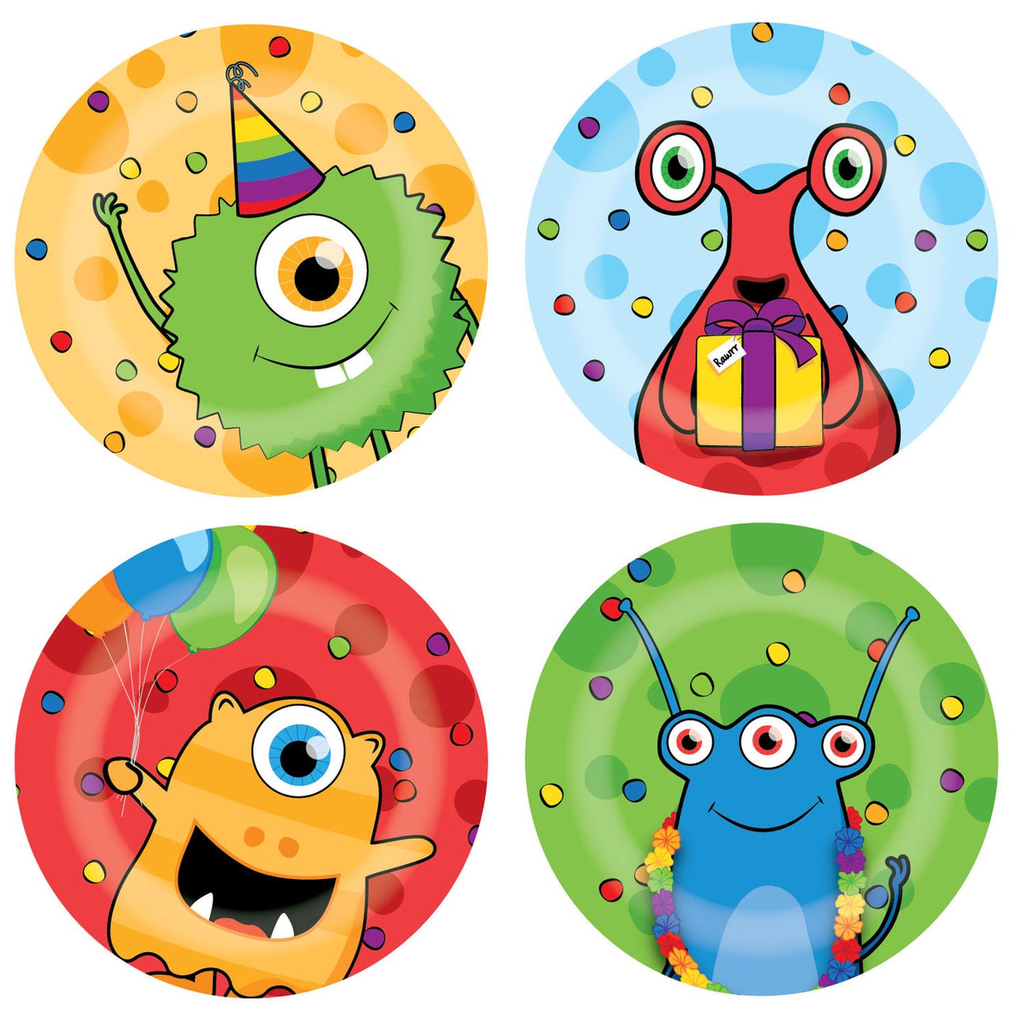 Signes Monster Party, 8e.